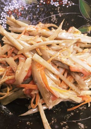 簡単!美味しい!ごぼうサラダ-レシピのメイン写真