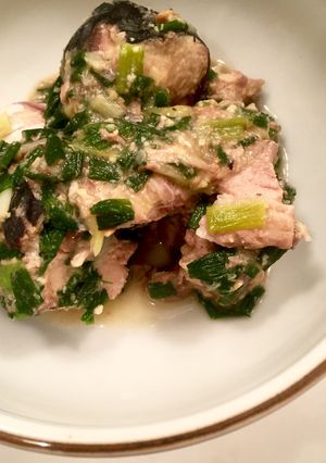 サバ缶 簡単味噌煮 ♪-レシピのメイン写真