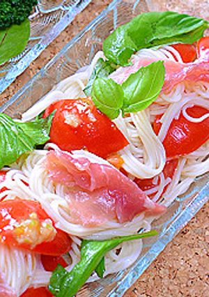 素麺（そうめん）のカッペリーニ風-レシピのメイン写真