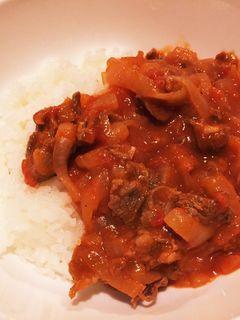 簡単♪ルウは使わないハヤシライス-レシピのメイン写真