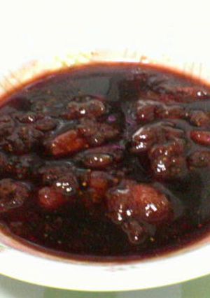 苺の黒糖焼酎煮-レシピのメイン写真