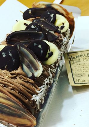 米粉チョコロールケーキ-レシピのメイン写真