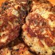 節約!冷凍保存豆腐のながいもハンバーグ