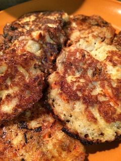 節約!冷凍保存豆腐のながいもハンバーグ-レシピのメイン写真