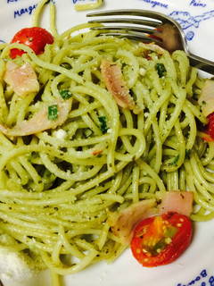 ジェノベーゼパスタ-レシピのメイン写真