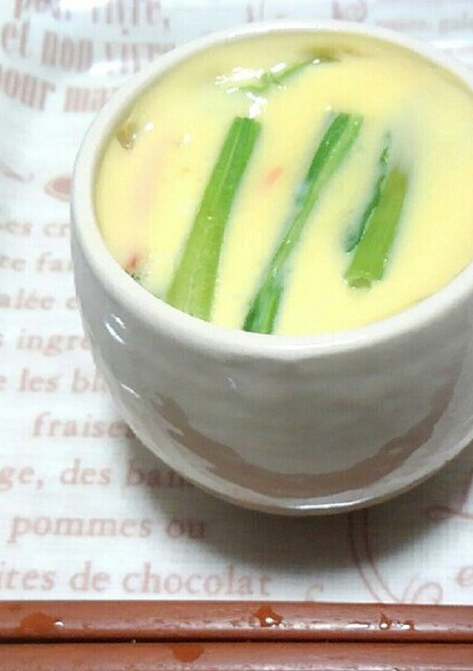 簡単茶碗蒸し-レシピのメイン写真