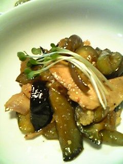 鶏肉と茄子のガーリック炒め-レシピのメイン写真