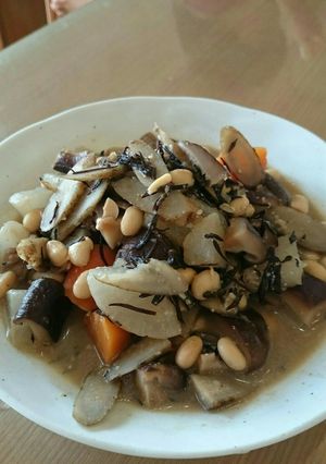 根菜の味噌煮-レシピのメイン写真