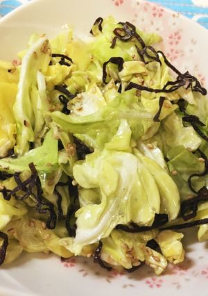 お義母さんの味･ウマウマキャベツ-レシピのメイン写真