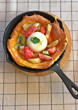 失敗なし！簡単ダッチベイビー-レシピのメイン写真