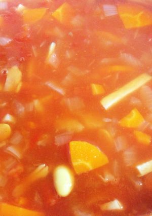野菜たっぷり☆ミネストローネ-レシピのメイン写真
