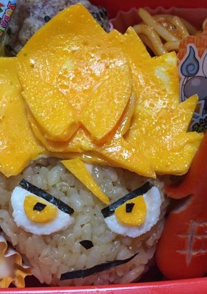 妖怪ウォッチ エンマ大王 キャラ弁-レシピのメイン写真