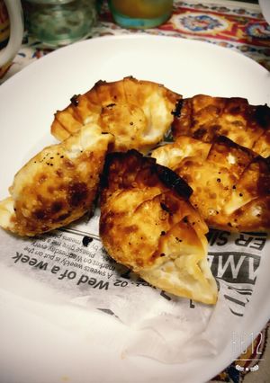 スイーツにもお弁当にも♡みたらし団子餃子-レシピのメイン写真