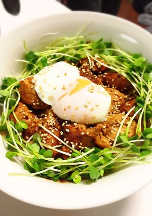 鶏ムネ肉のニンニク味噌漬け焼き(赤味噌)-レシピのメイン写真