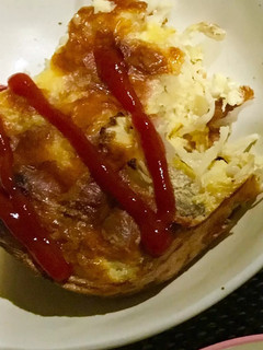 焼き物◎きのこと野菜のキッシュ風オムレツ-レシピのメイン写真