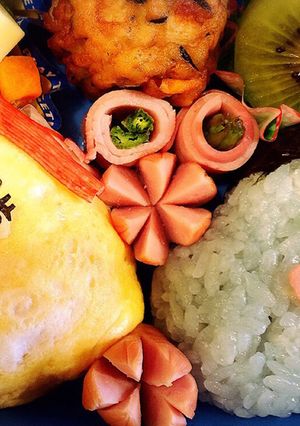 キャラ弁☆みいつけた！☆コッシー☆レグ-レシピのメイン写真
