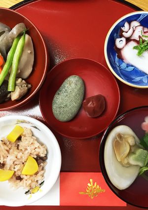 お食い初め 献立-レシピのメイン写真