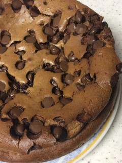 チョコレートチーズケーキ-レシピのメイン写真