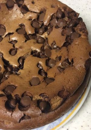チョコレートチーズケーキ-レシピのメイン写真
