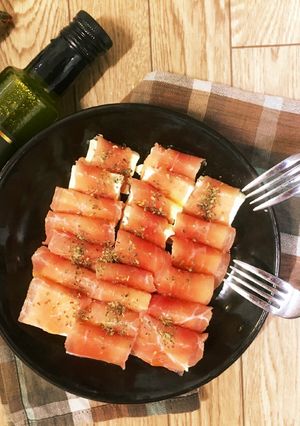 激安ヘルシー♡モッツァレラ風・生ハム豆腐-レシピのメイン写真