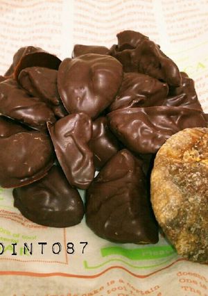 ドライフルーツのチョココーティング-レシピのメイン写真