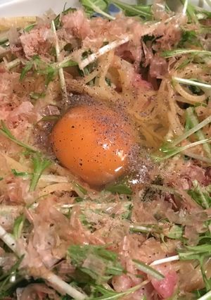 【簡単】和風カルボナーラ-レシピのメイン写真