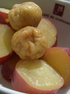 さつま芋とイチジクのレモン煮-レシピのメイン写真