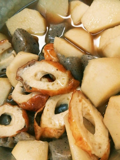 お弁当に♪里芋の煮物-レシピのメイン写真