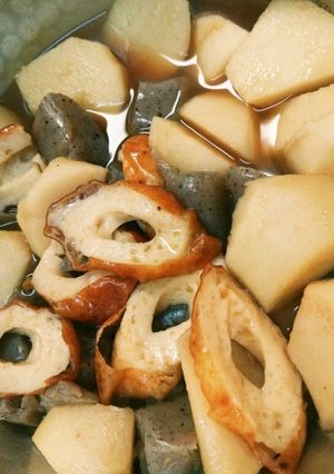 お弁当に♪里芋の煮物-レシピのメイン写真