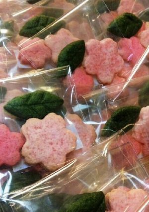 型抜き❀春色クッキー-レシピのメイン写真