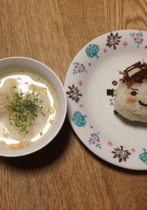 節分☆うめちゃんちの朝ごはん（子供編）-レシピのメイン写真