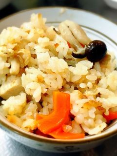 王道!炊き込みご飯-レシピのメイン写真