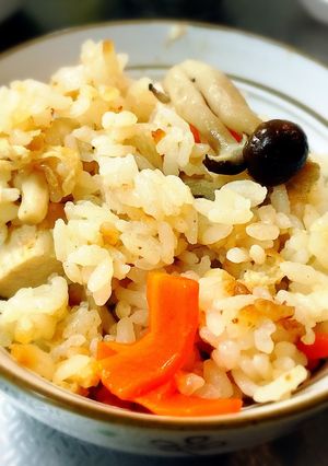 王道！炊き込みご飯-レシピのメイン写真