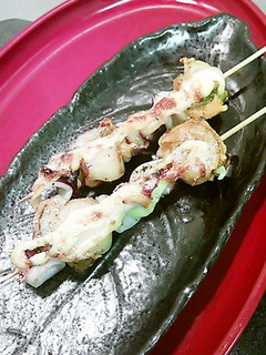 海の串焼き-レシピのメイン写真
