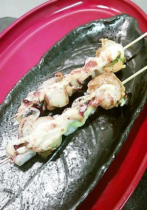 海の串焼き-レシピのメイン写真