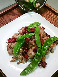 鶏もものドライトマト炒め-レシピのメイン写真