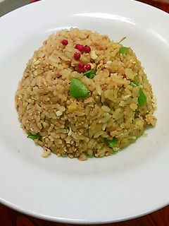 鶏そぼろ炒飯-レシピのメイン写真