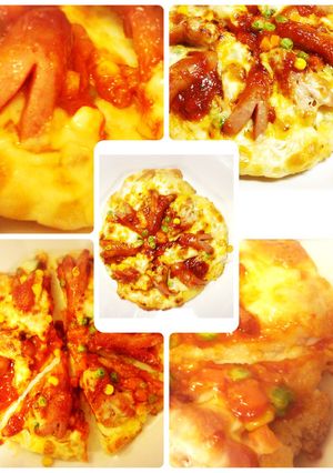 もっちりライスピッツァ-レシピのメイン写真