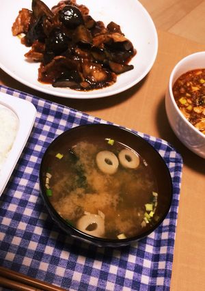 豚バラなす炒めと麻婆豆腐-レシピのメイン写真