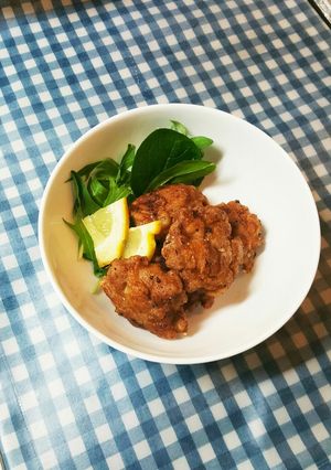 簡単♡節約♡豚こま肉の唐揚げ-レシピのメイン写真