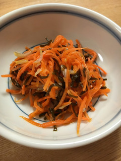 にんじんと塩昆布の和え物-レシピのメイン写真