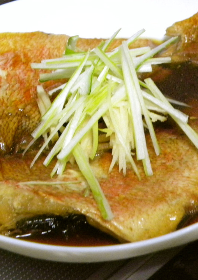 冷凍赤魚の即席煮付け-レシピのメイン写真