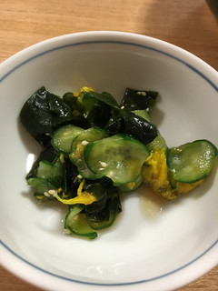 はちみつリンゴ酢とポン酢で作る酢の物-レシピのメイン写真
