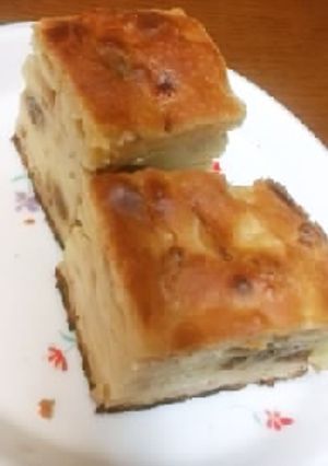 電気代節約、無水鍋で焼くりんごケーキ！-レシピのメイン写真