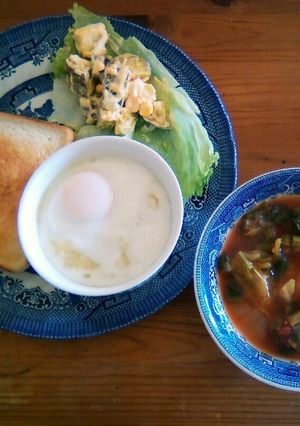 ロスで人気の朝食、エッグスラット!-レシピのメイン写真