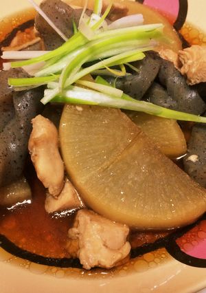 手間なし!大根と鶏肉の煮物-レシピのメイン写真