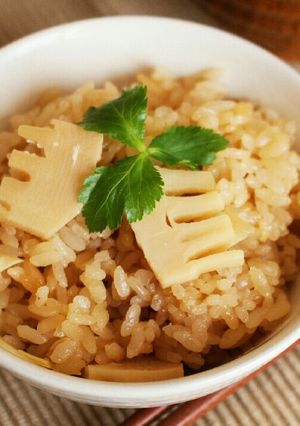 昆布醤油で筍の炊き込みご飯✿-レシピのメイン写真