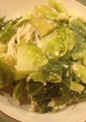 お蕎麦で!北イタリアのそば粉パスタ風-レシピのメイン写真