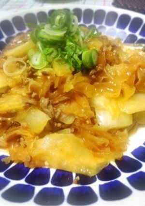 簡単☆麻婆春雨白菜-レシピのメイン写真