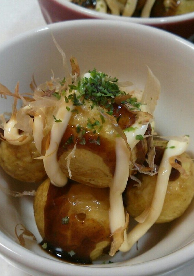 簡単！たこ焼き風じゃがちゃん♪-レシピのメイン写真